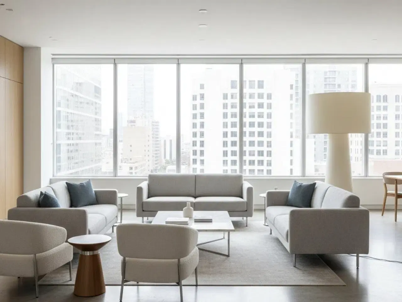 Billede 2 - Cappellini Big Shadow Gulvlampe - Hvid H197 cm