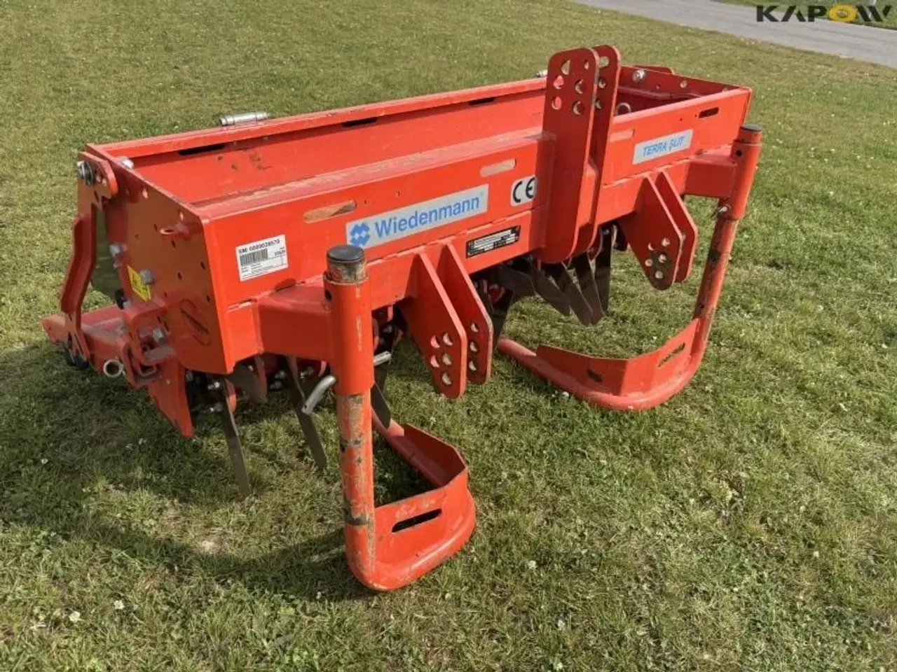 Billede 3 - - - - Terra Slit vertikalskærer