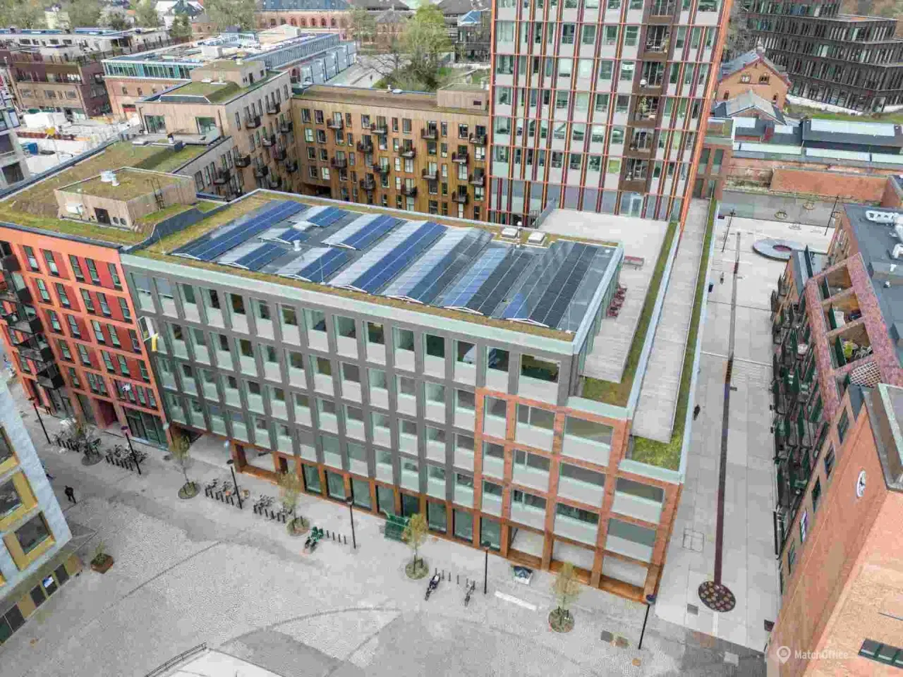 Billede 12 - Udsigt og nærmiljø ved Bryggernes Plads