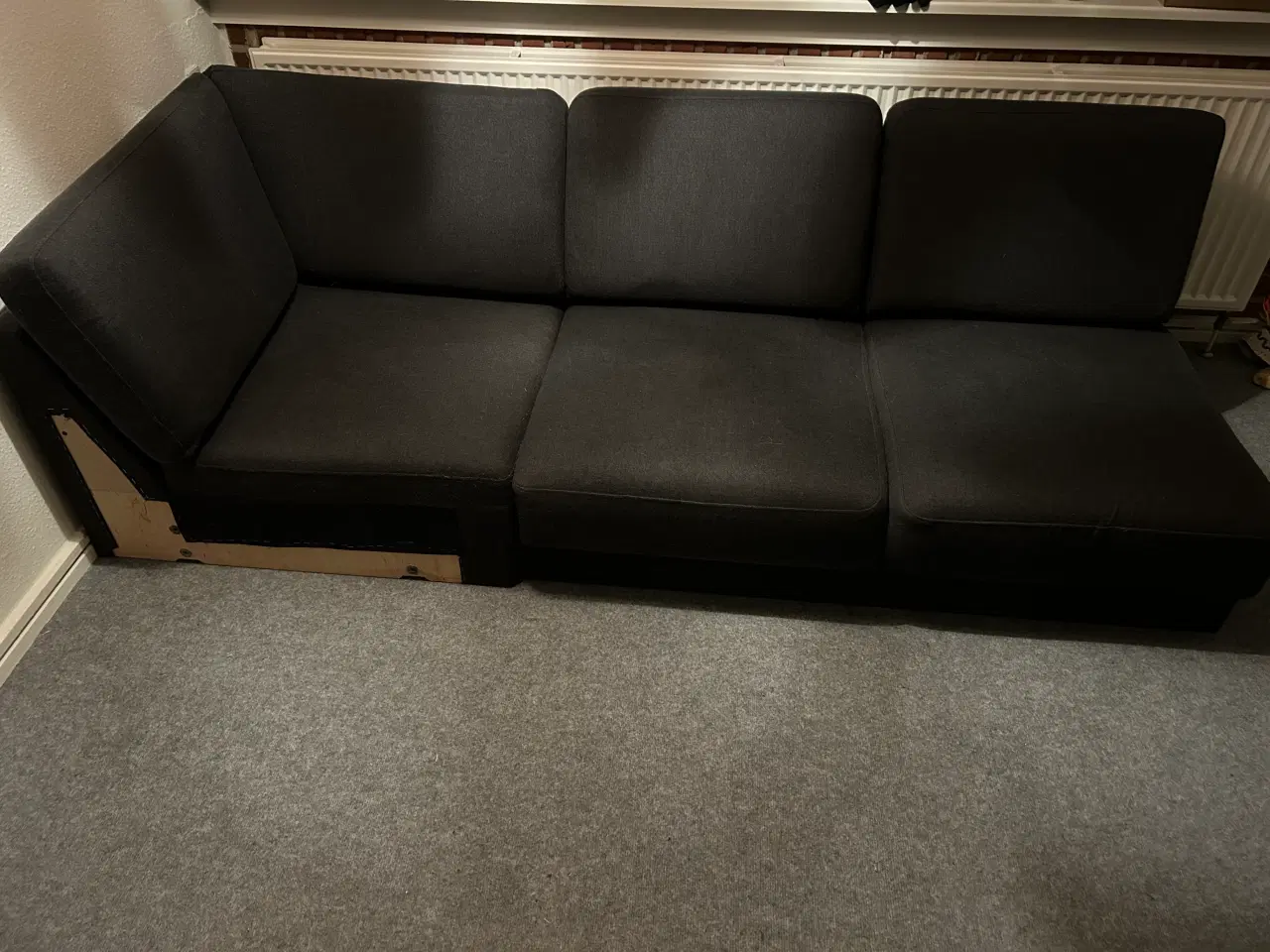 Billede 1 - 3-personers sofa