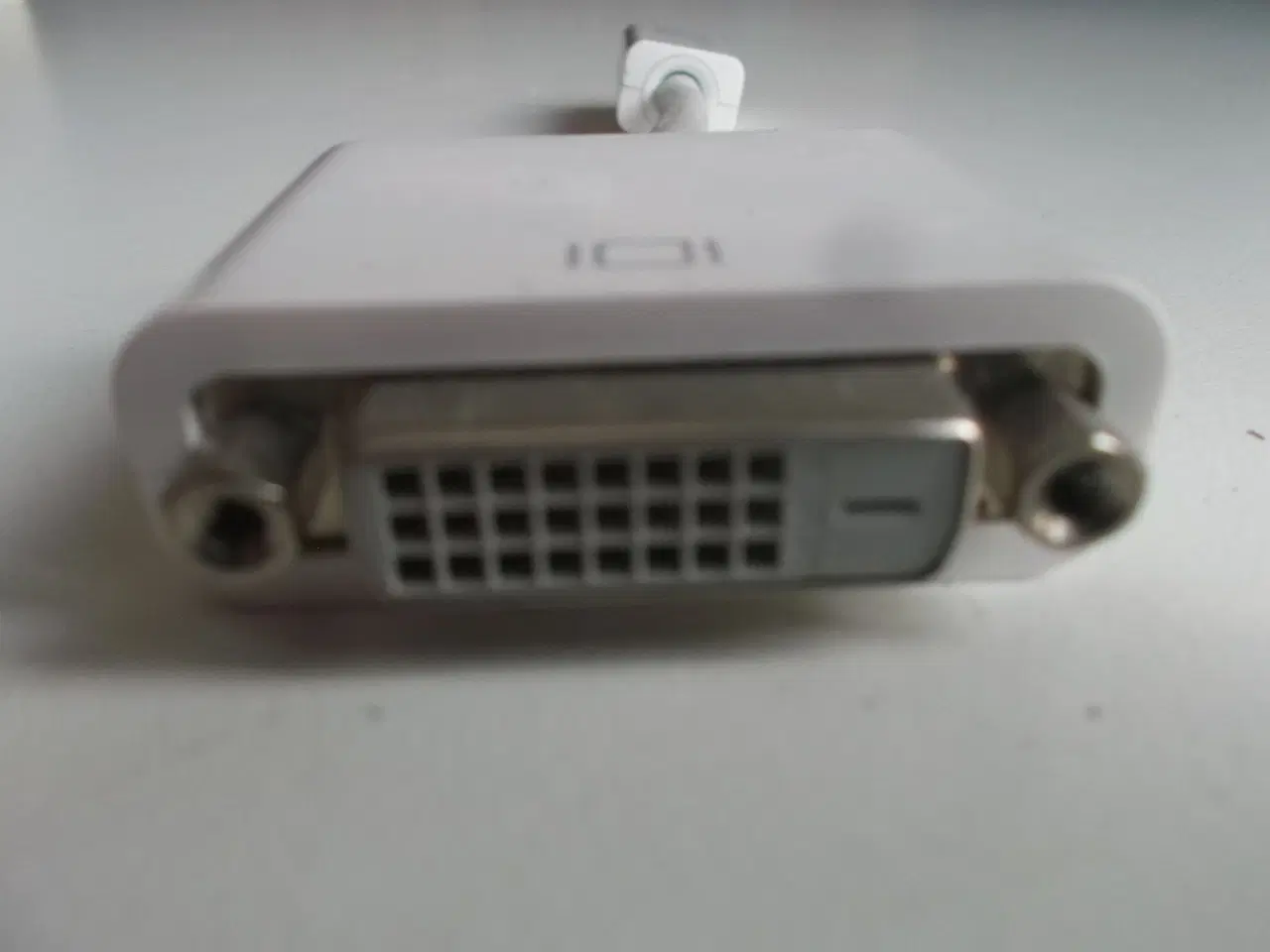 Billede 4 - Apple Mini-DVI til DVI-D hun adapter 24 + 1 Pins