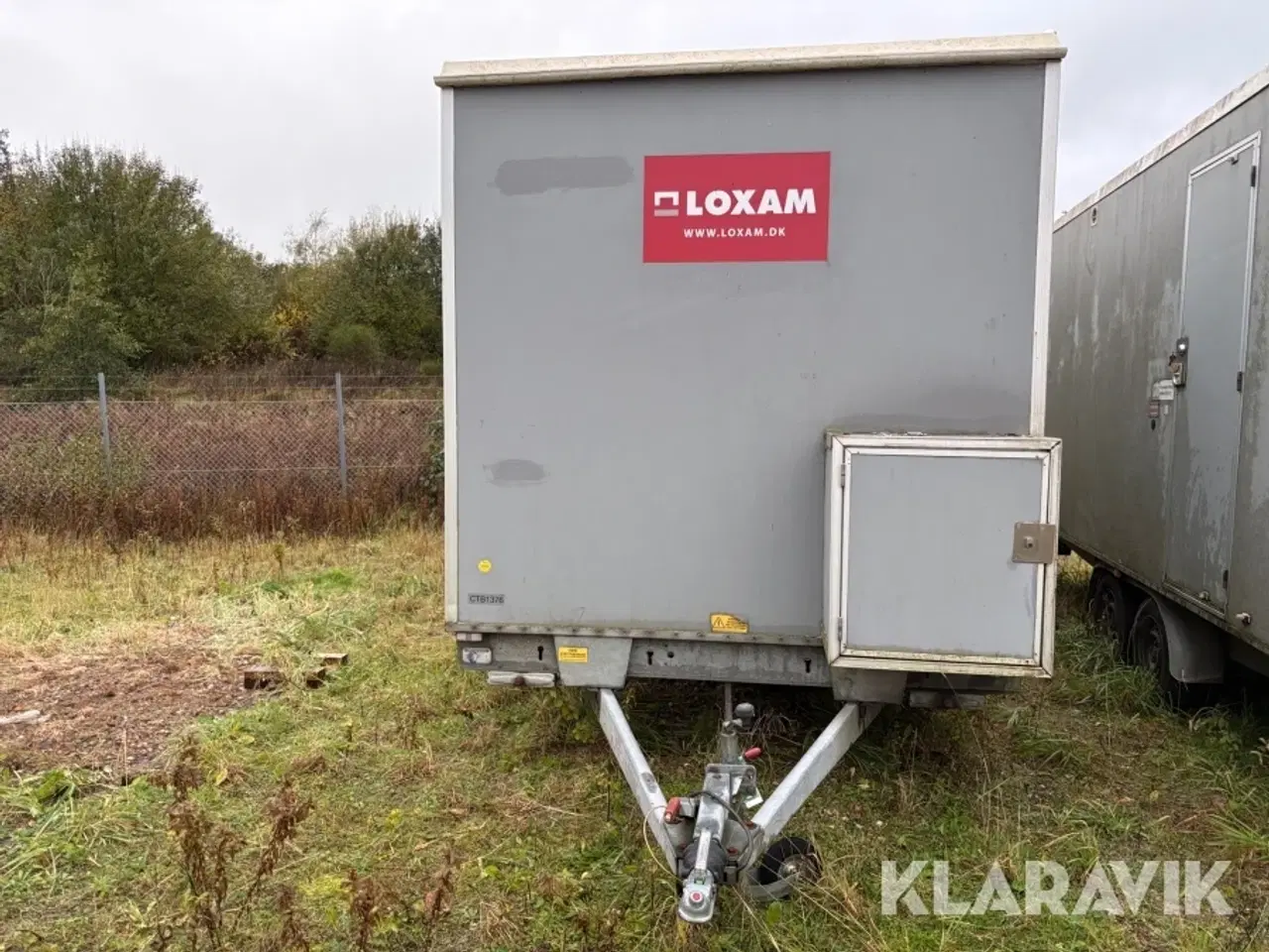 Billede 2 - Skurvogn / letvogn Scanvogn