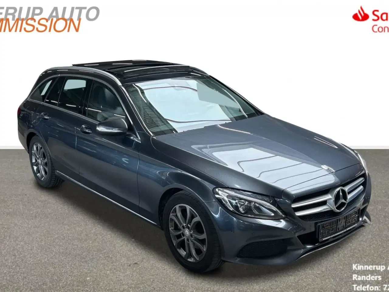 Billede 3 - Mercedes-Benz C220 d 2,1 Bluetec AMG Line 7G-Tronic Plus 170HK Aut.