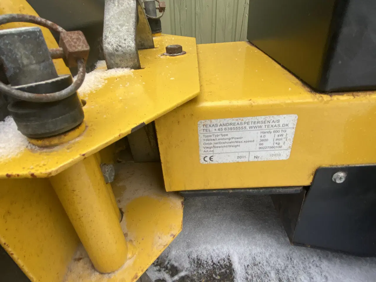 Billede 6 - Texas HandySweep Powerline TG 500 B fejemaskine 