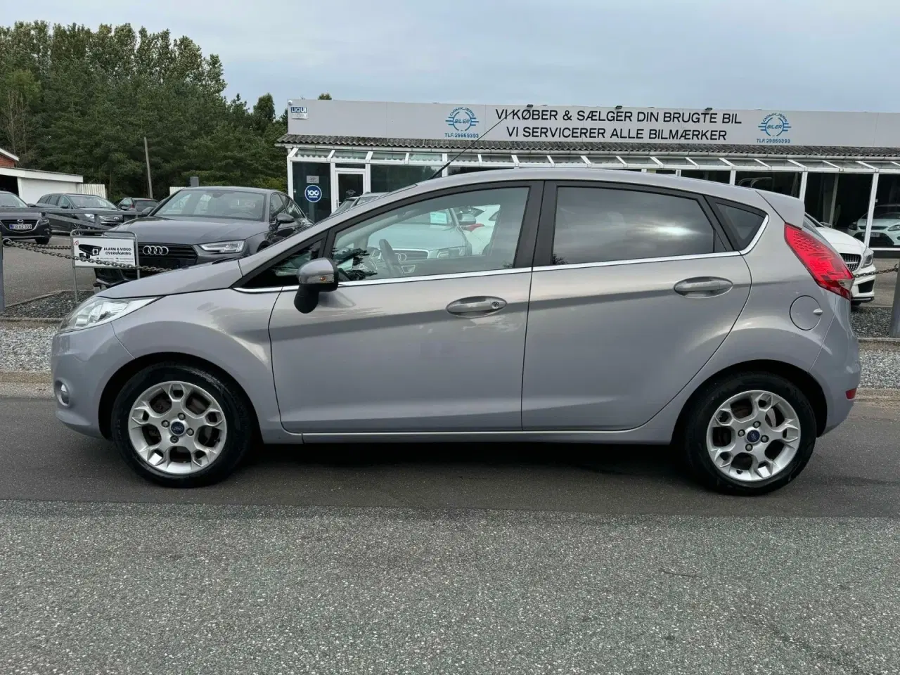 Billede 17 - Ford Fiesta 1,6 Ti-VCT Titanium