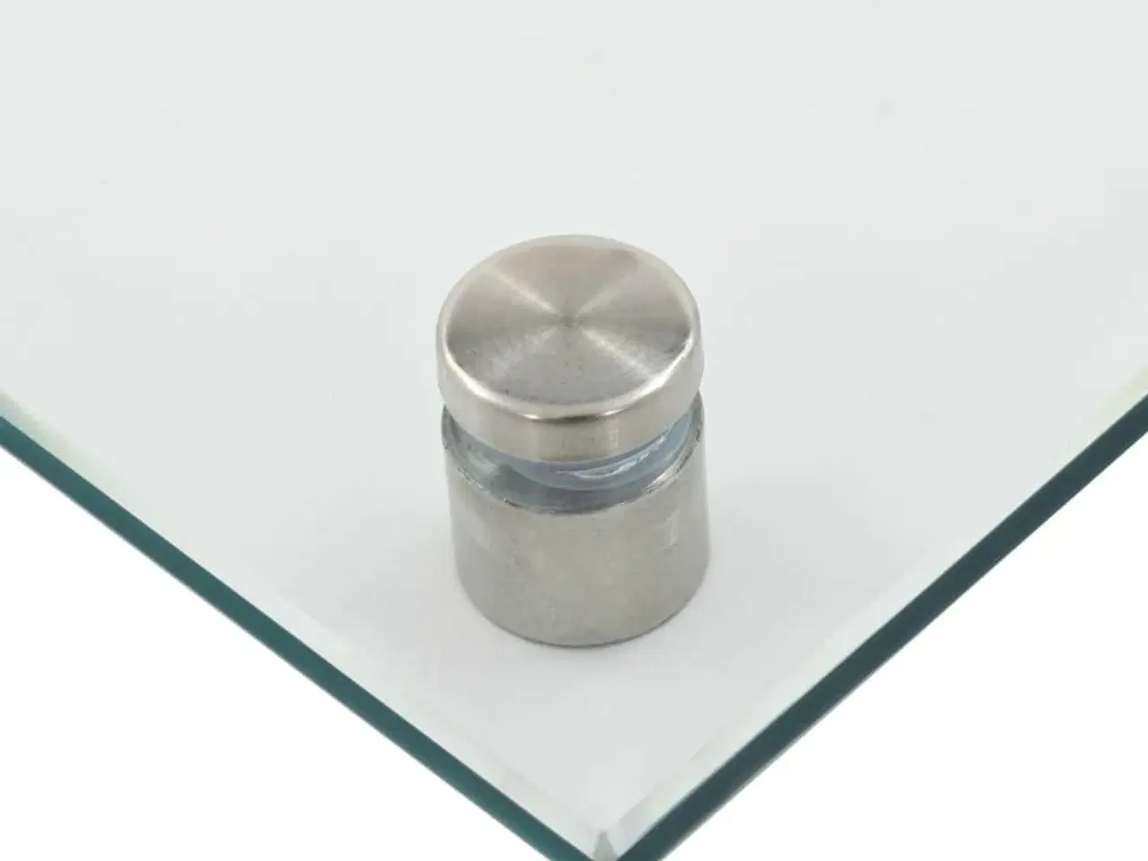 Billede 6 - Stænkplade 100x50 cm hærdet glas gennemsigtig