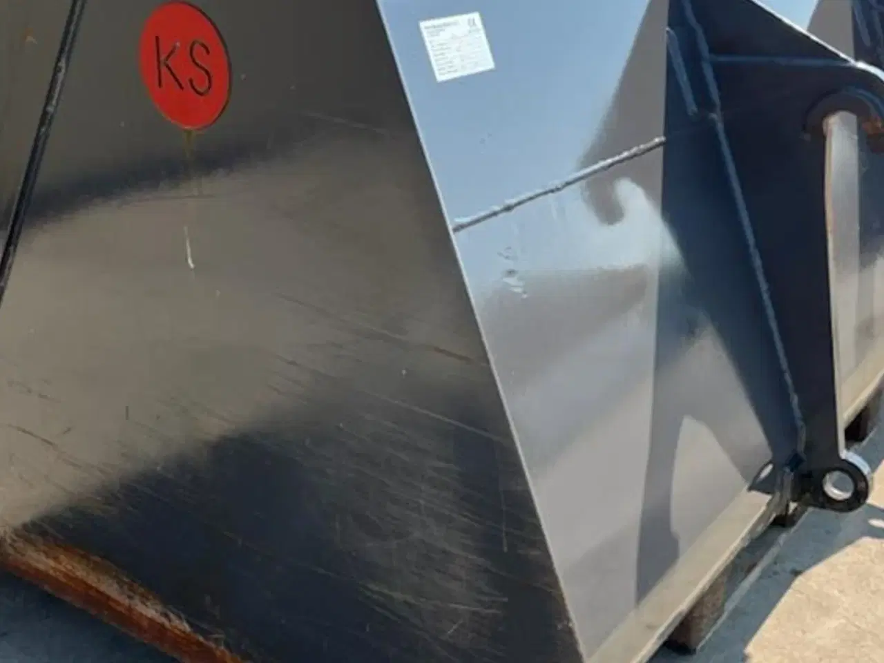 Billede 3 - Kirk Kornskovl 270 cm. m. Volvo BM skifte