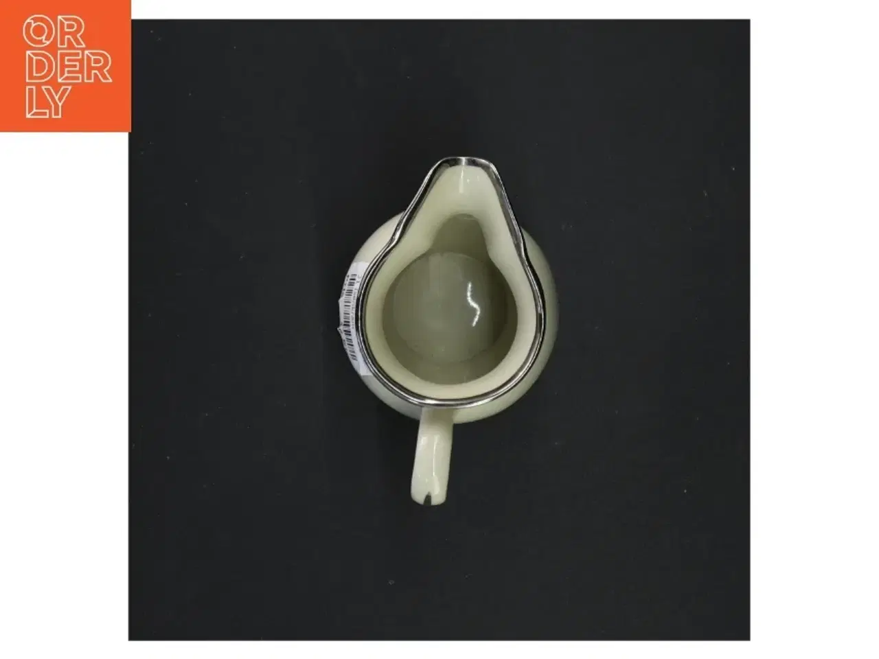 Billede 3 - Hvid porcelænskande fra Kjøbenshavn Porcellains Maleri (str. 10 x 11 cm)