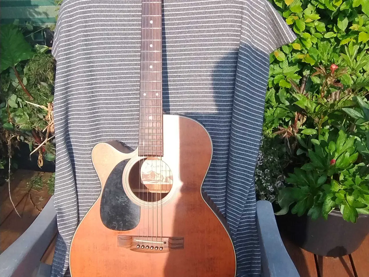 Billede 7 - Takamine EF440SC GN LH, lefthand med pickup 