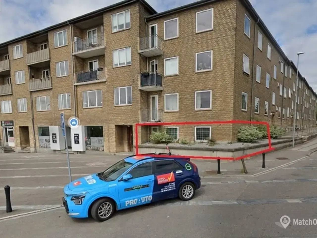 Billede 1 - Kontor på Hasle Torv med 2 separate kontorrum