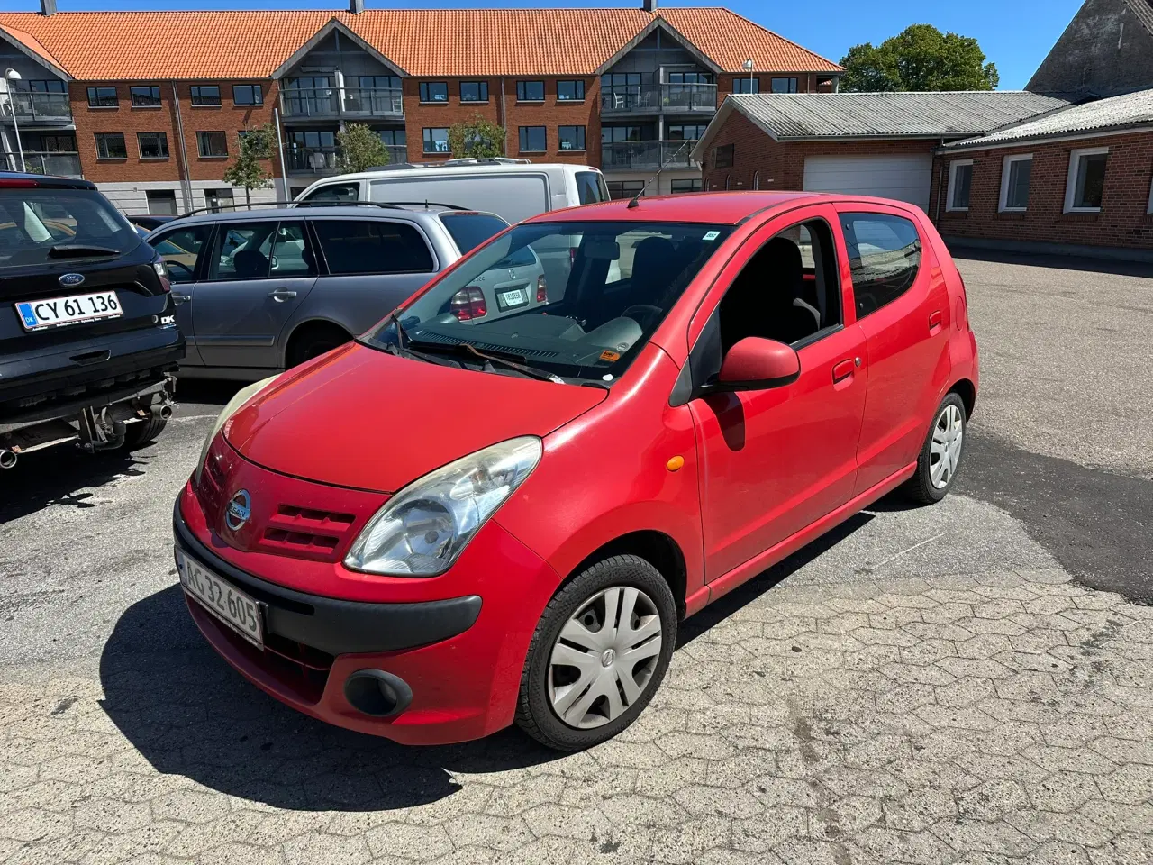 Billede 2 - Nissan Pixo m/ nummerplader