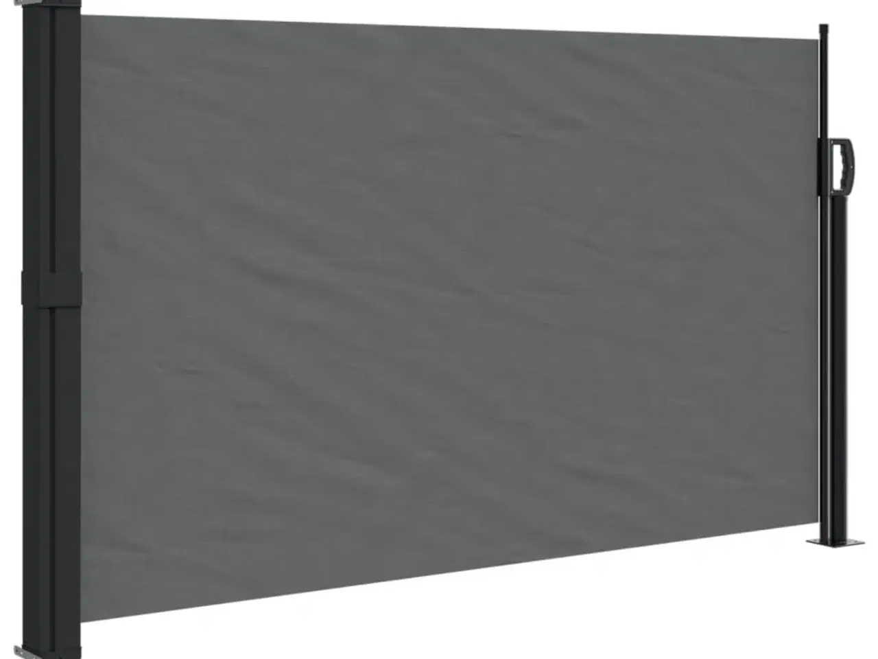 Billede 2 - Udtrækkelig sidemarkise antracit 120x500 cm