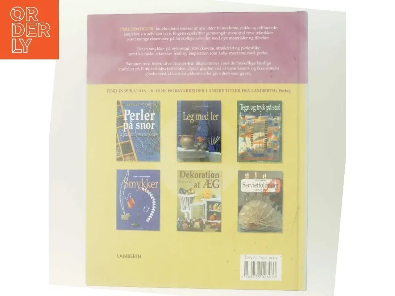 Billede 3 - Perlesmykker på metal- og stræktråd (Bog)