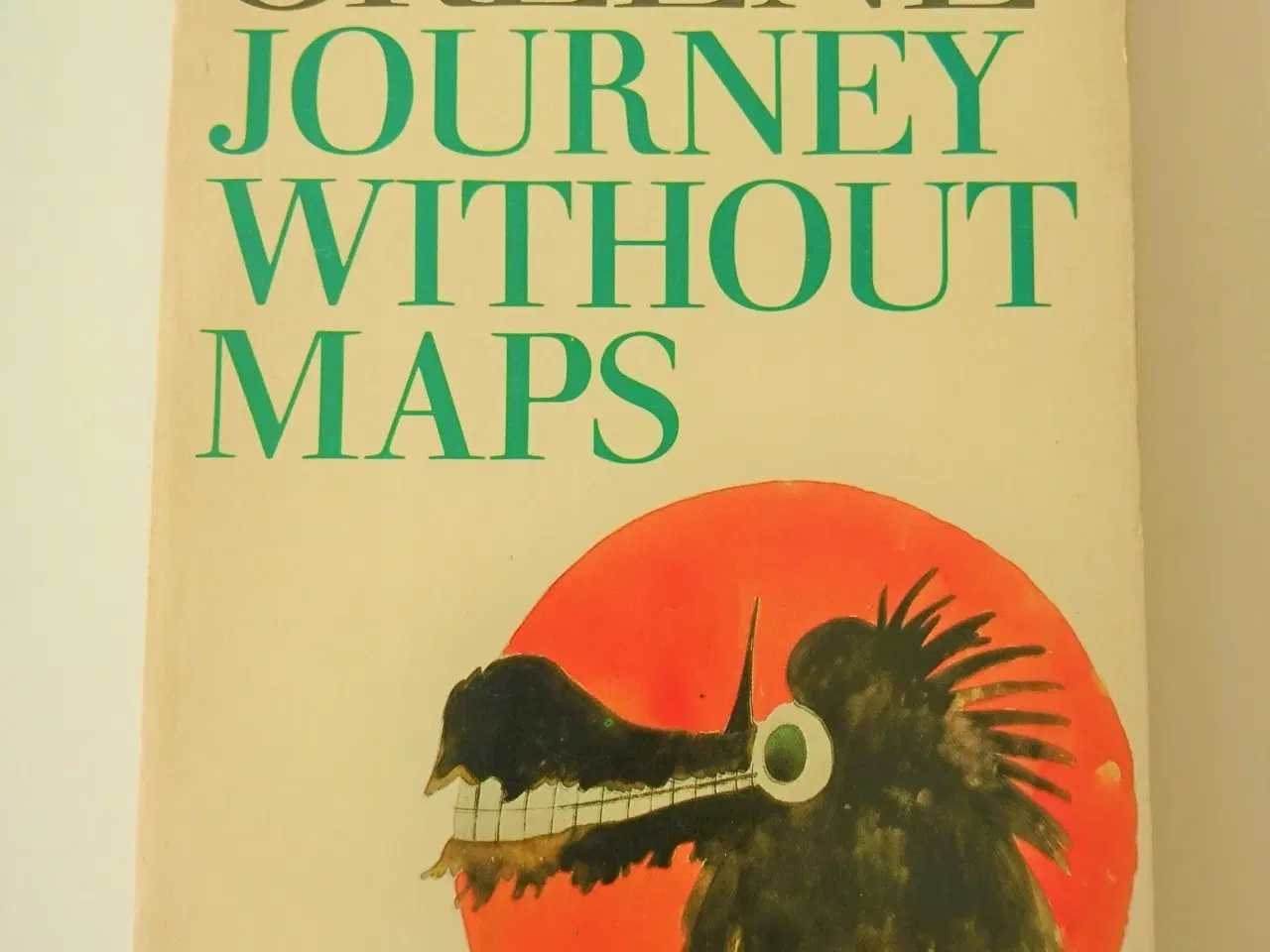 Billede 1 - Journey Whitout Maps. Graham Greene