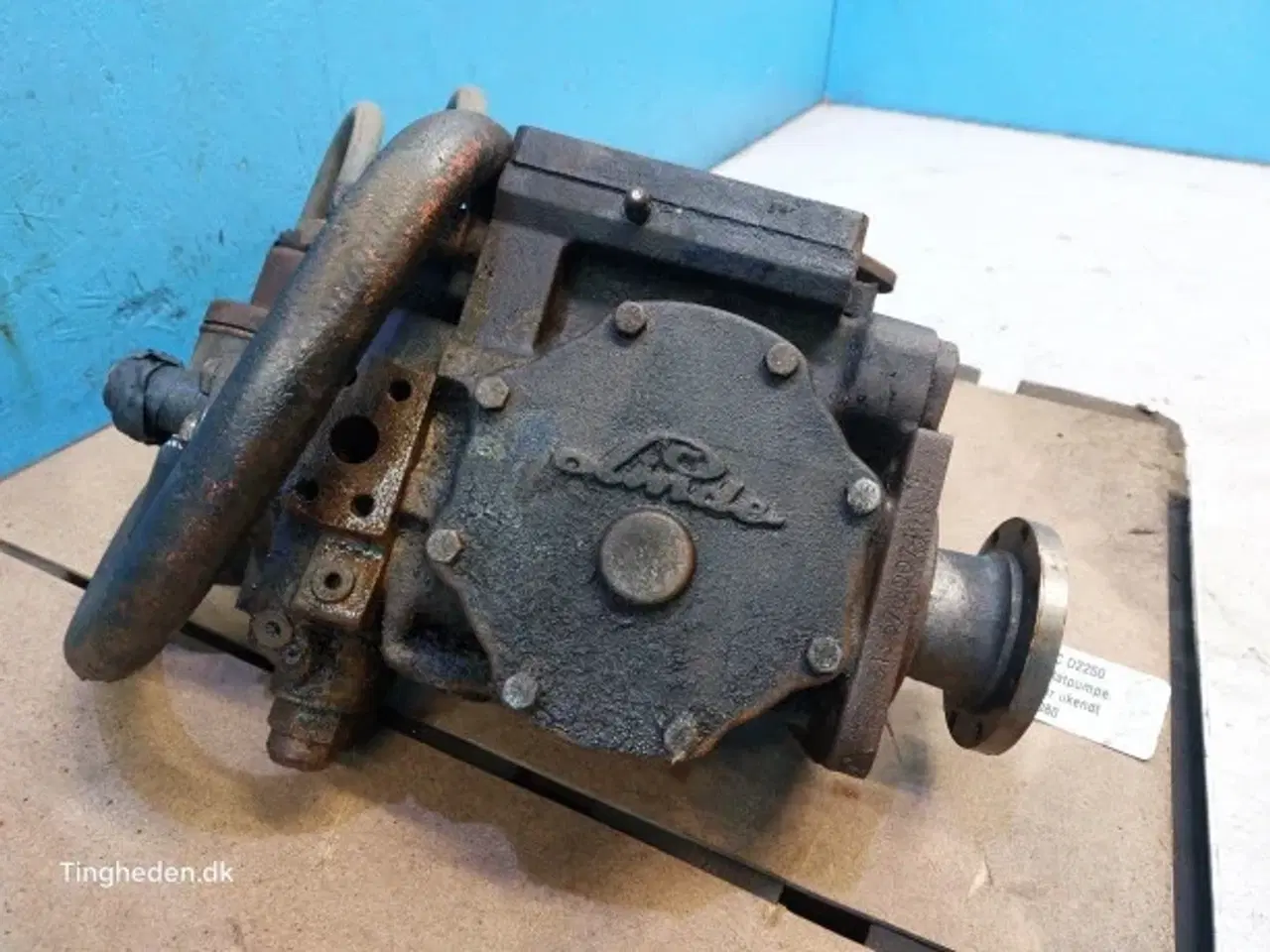 Billede 8 - Dronningborg D2250 Hydrostatpumpe 28741080