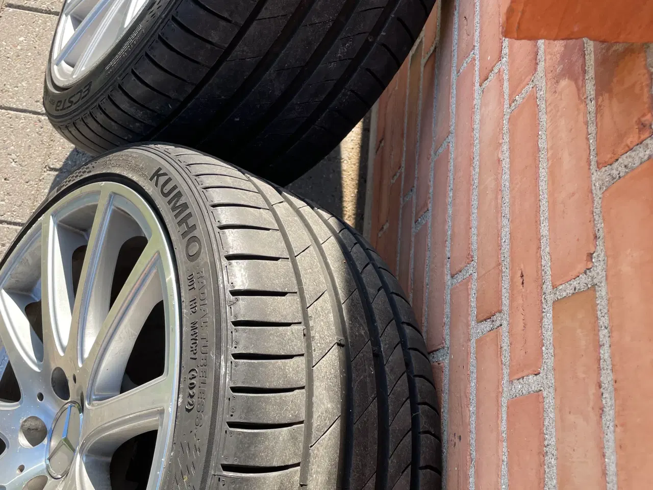 Billede 8 - 19” KLEEMANN fælge med sommerdæk smal/bred