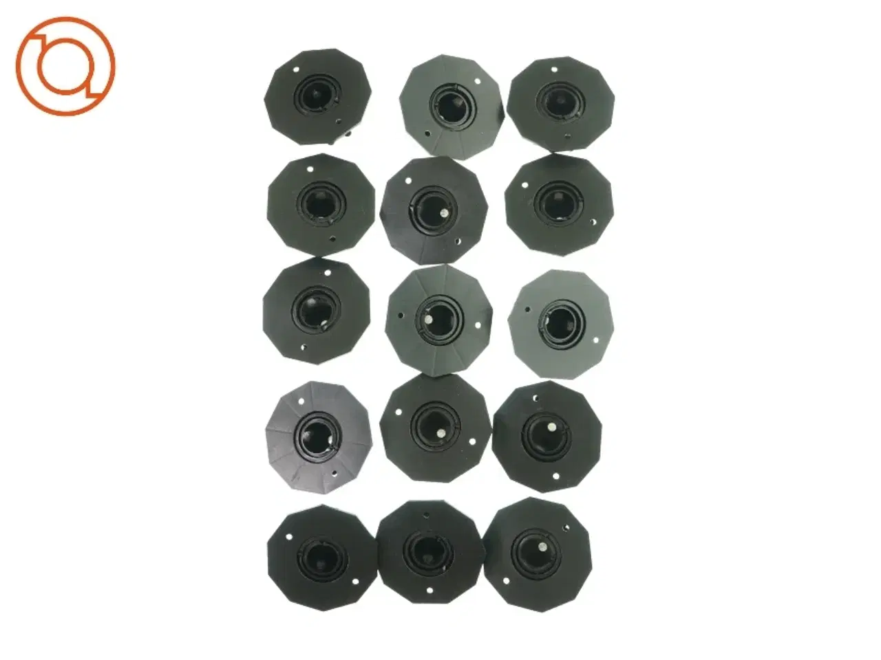 Billede 1 - Terrasse fødder fra Eurotech inkl. skruer fra Eurotech (15 styk)