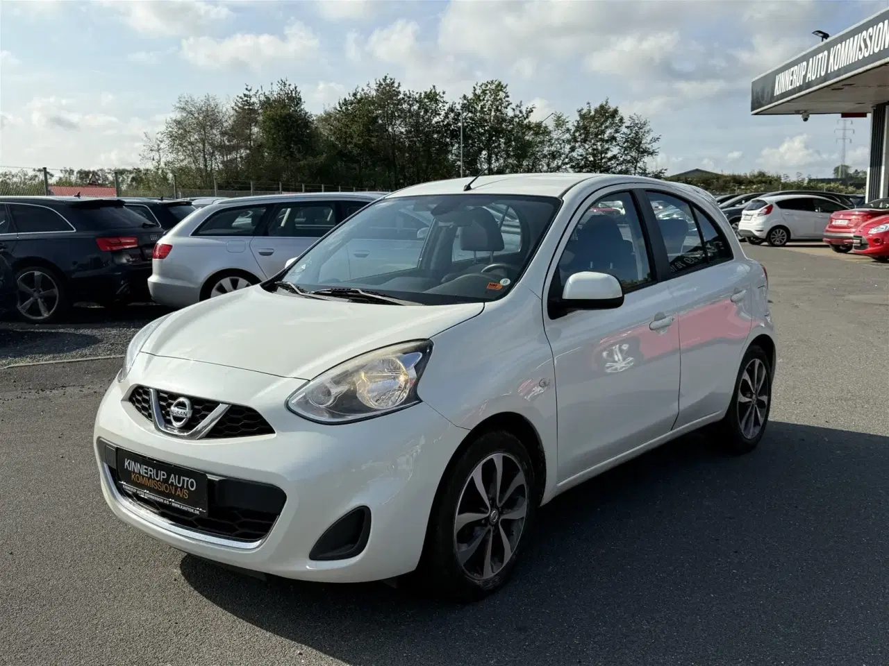 Billede 1 - Nissan Micra 1,2 DIG-S Acenta 98HK 5d