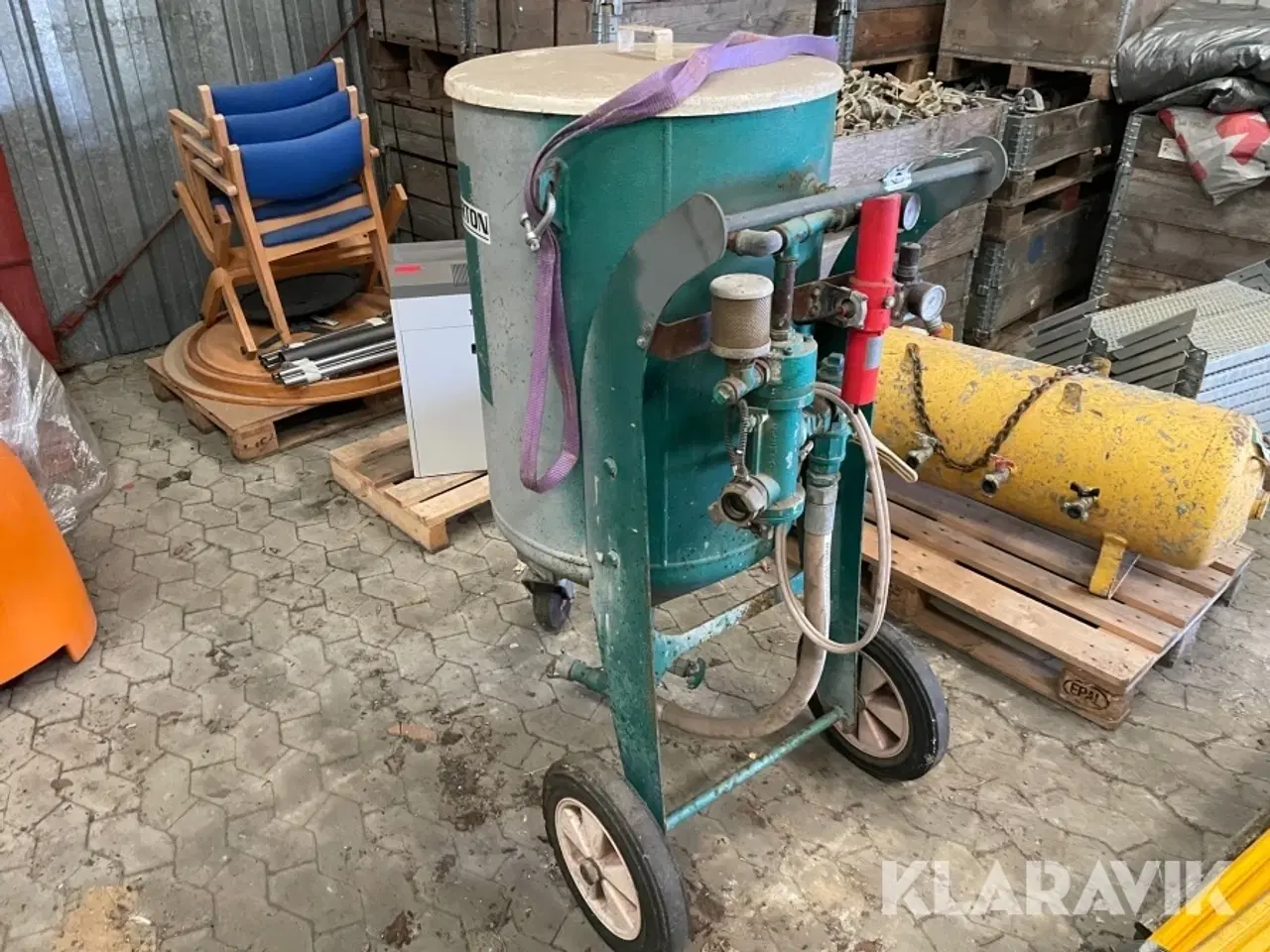 Billede 7 - Sandblæser Clemco 2452NF