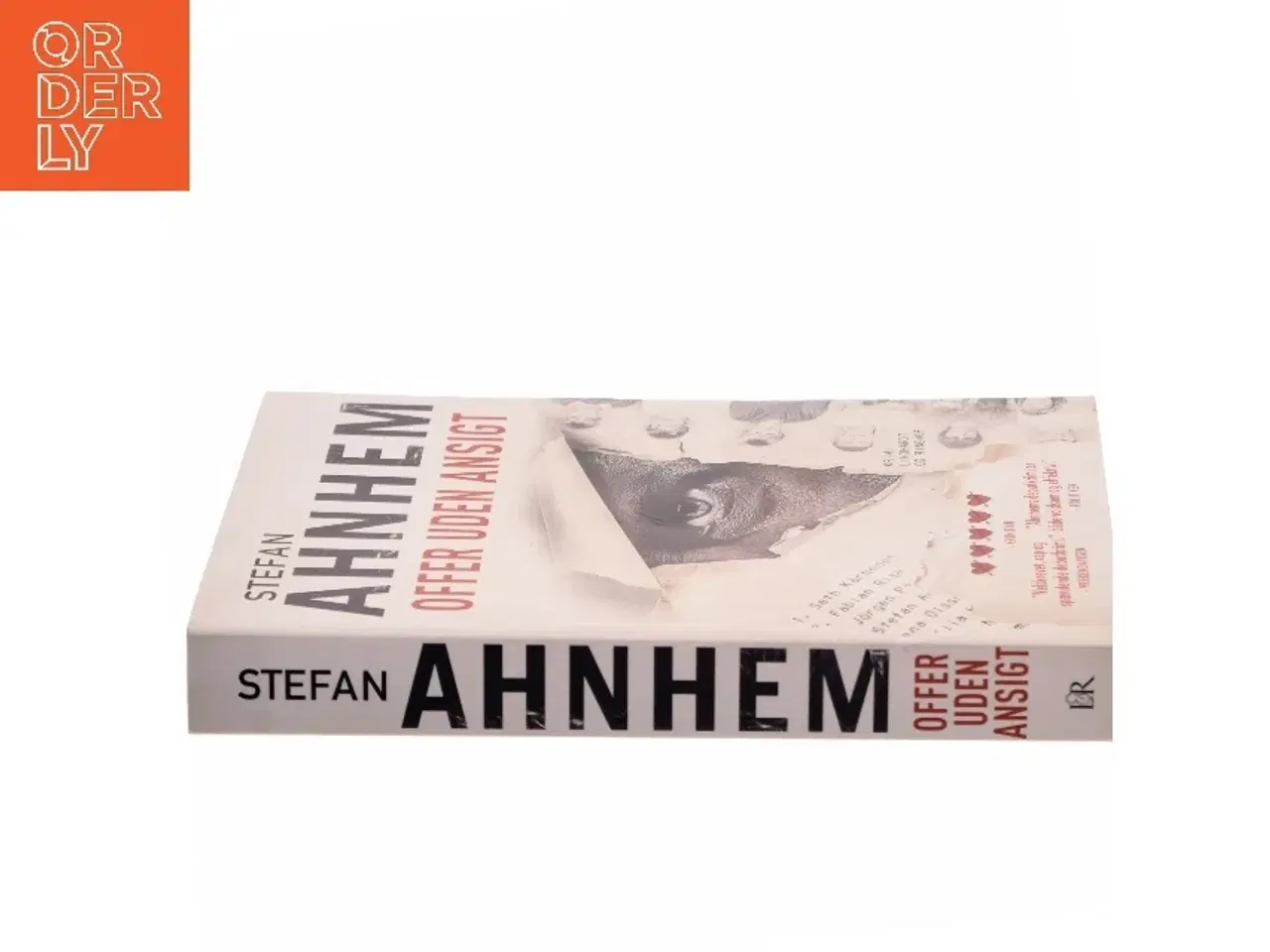 Billede 2 - Offer uden ansigt af Stefan Ahnhem (Bog)