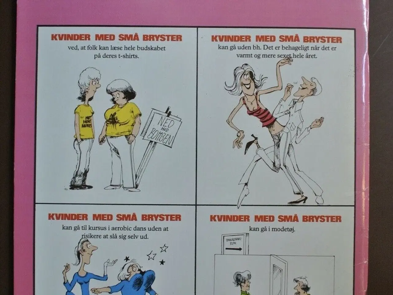 Billede 2 - kvinder med små bryster har et stort hjerte, af he