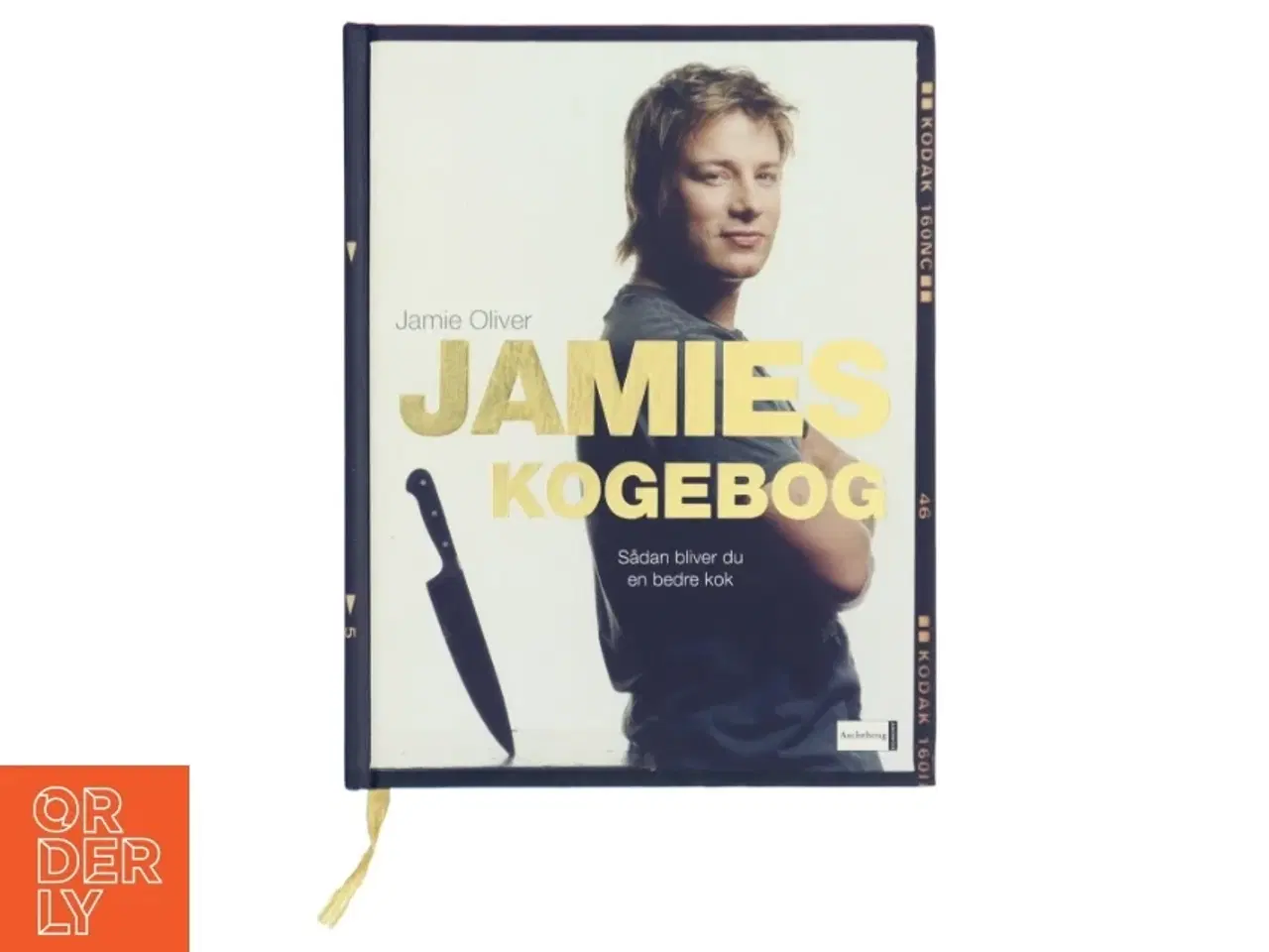 Billede 1 - Jamies kogebog : sådan bliver du en bedre kok af Jamie Oliver (Bog)