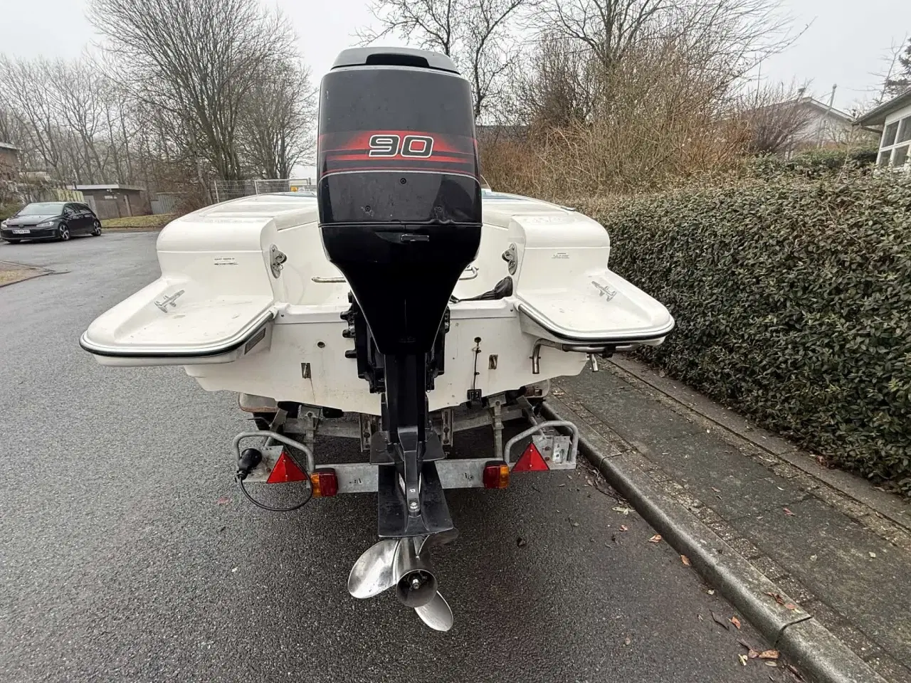 Billede 9 - Wellcraft Excel 16DX Bowrider med 90 hk 2 takt