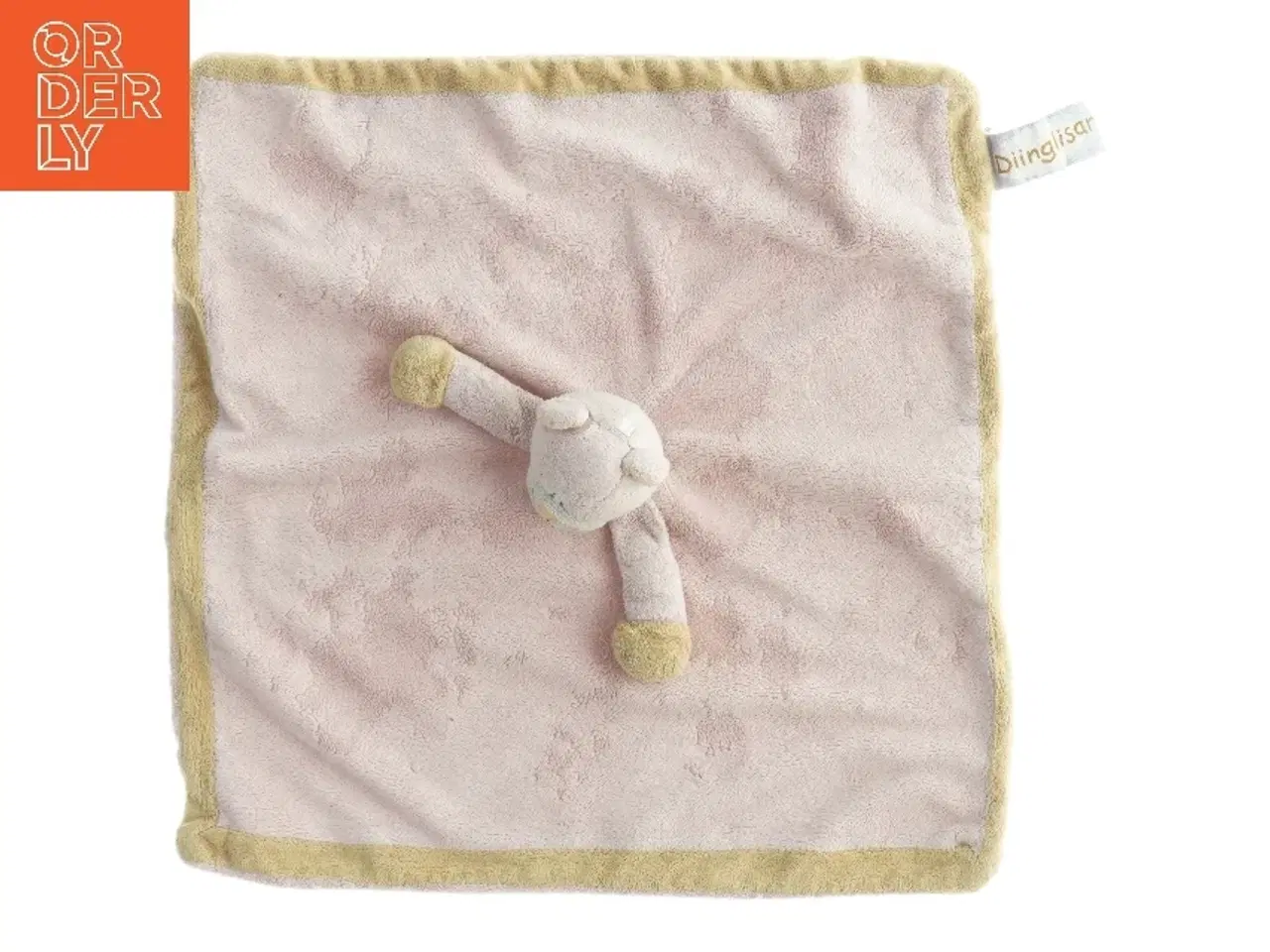 Billede 1 - kanin fra Teddykompaniet (str. 31 x 31 cm)