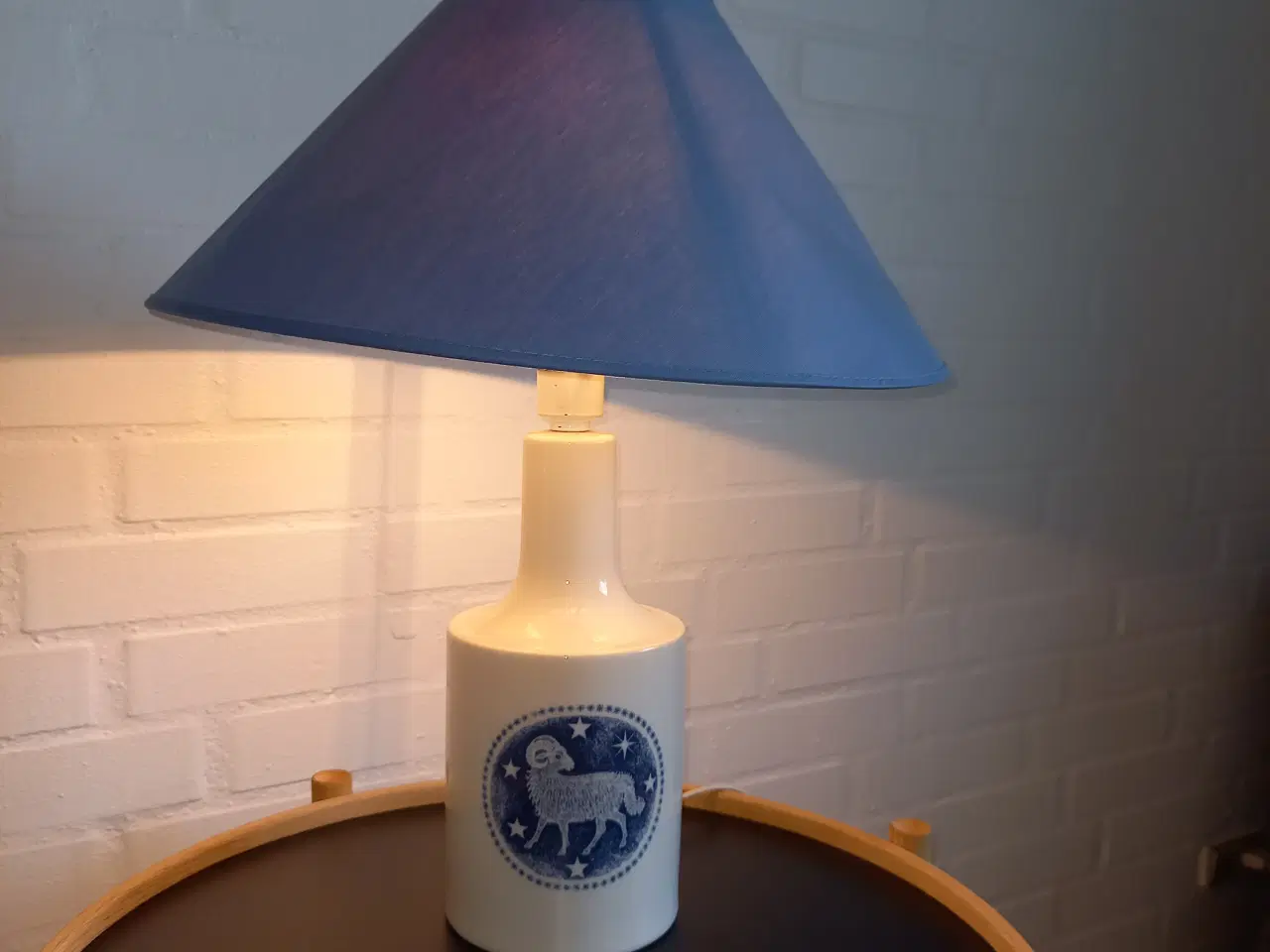 Billede 1 - Lampe, Royal Copenhagen