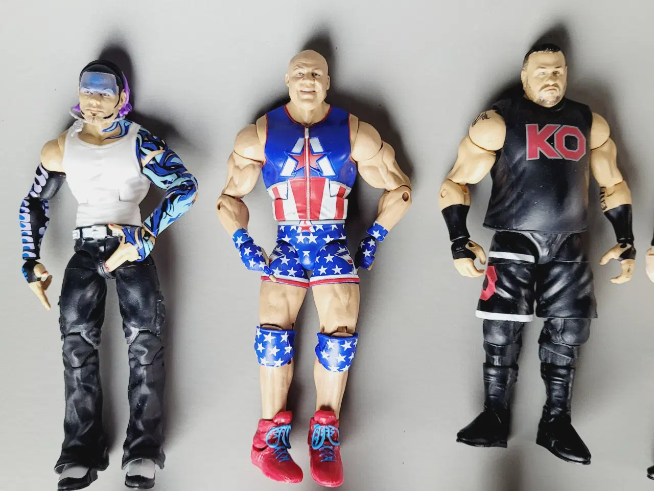 Billede 2 - ⭐️ Mattel WWE Actionfigurer Samling – 15 stk