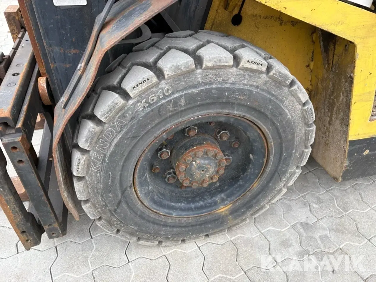 Billede 5 - Gaffeltruck TCM FHG25N gas