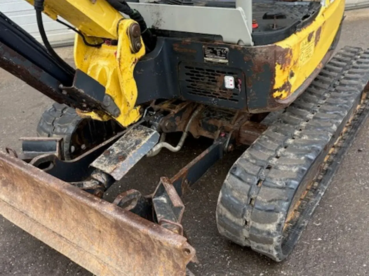 Billede 3 - Yanmar ViO17 MED 3 SKOVLE