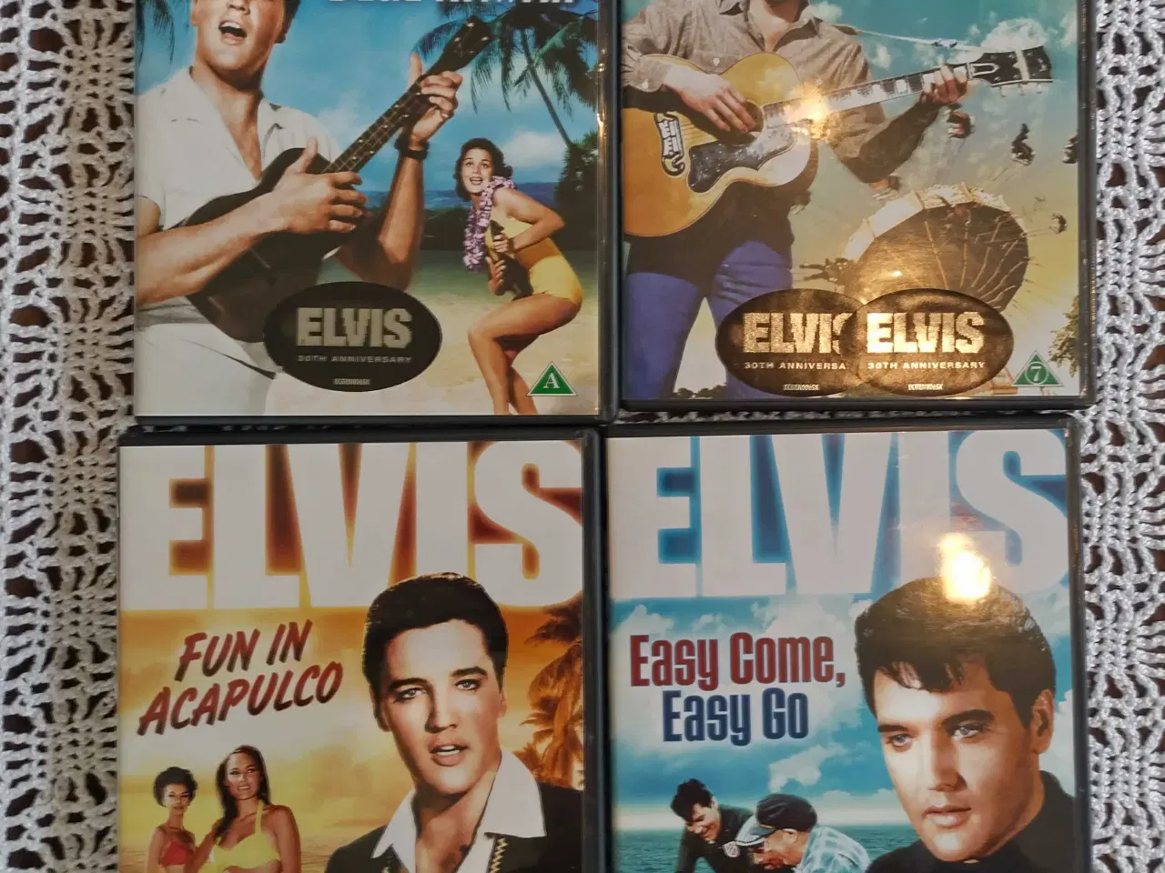 Billede 2 - 8 dvd film med Elvis Presley