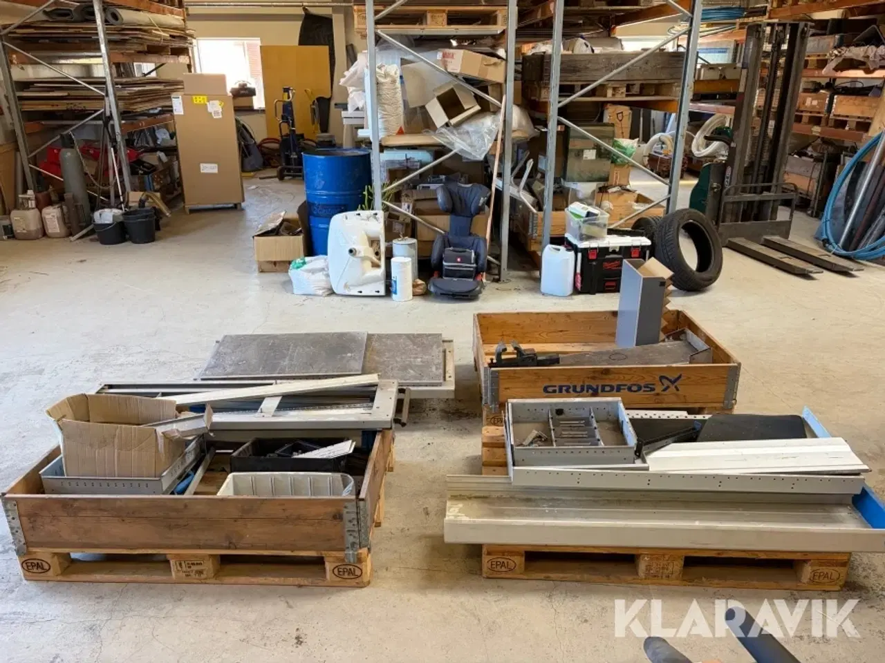 Billede 2 - Varebilsindretning Sortimo