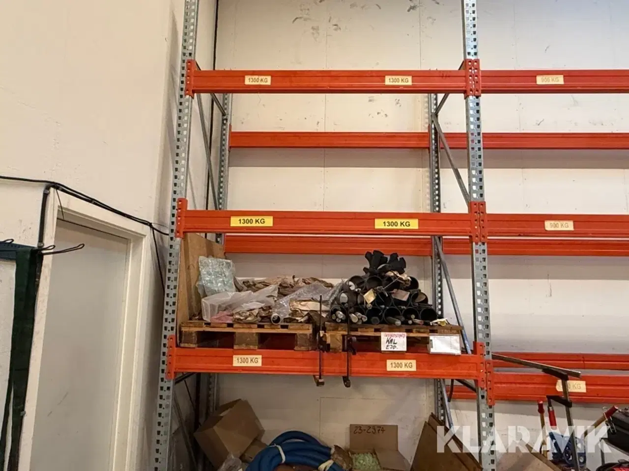 Billede 3 - Pallereol uden inventar.