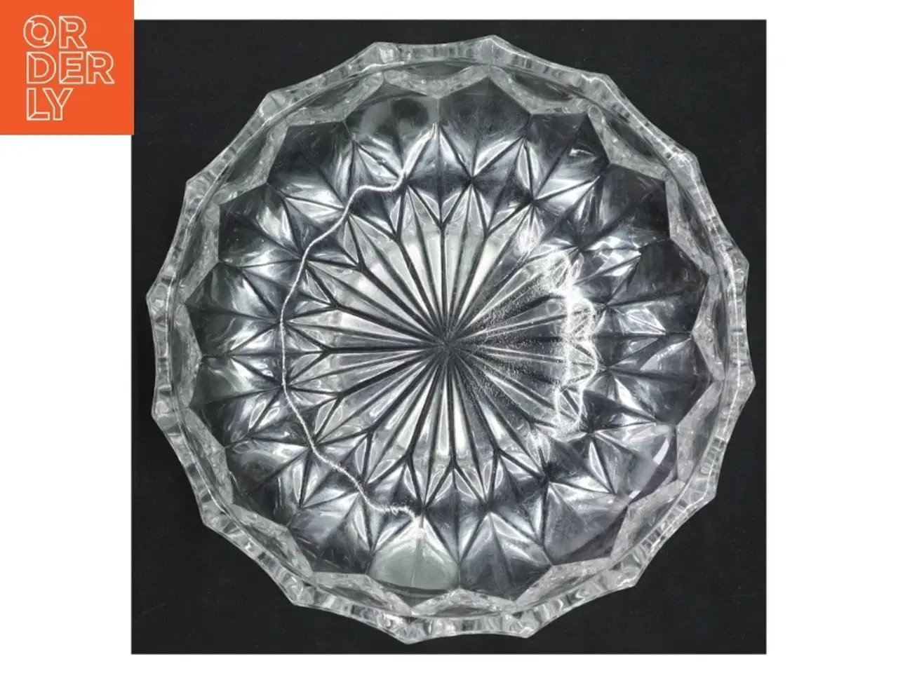 Billede 3 - Krystalfad (str. Ø. 16 cm)