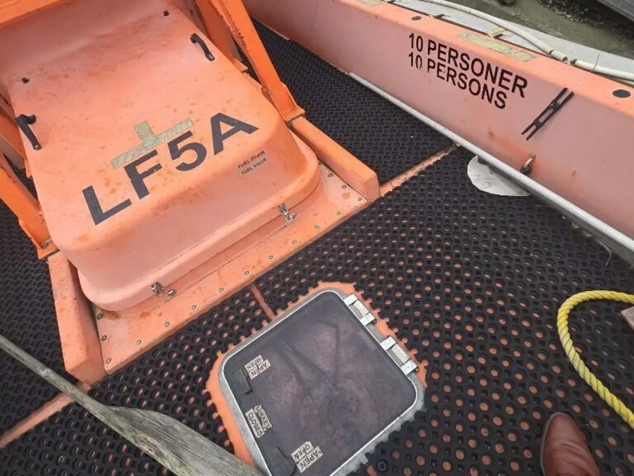 Billede 4 - Norsafe Magnum FRC 7.514 Magnum 7.5 FRC - Offshore version Hurtiggående redningsbåd