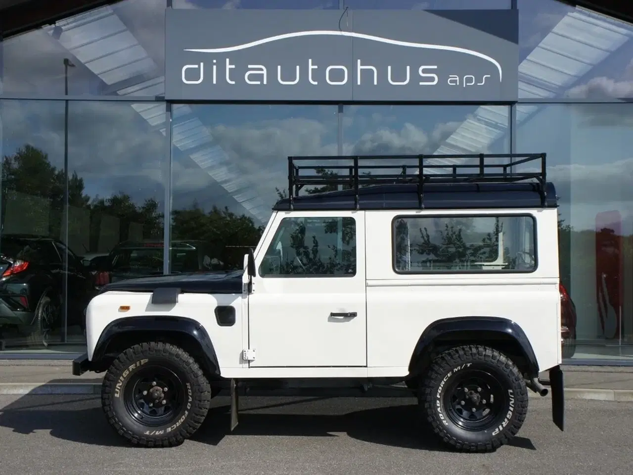 Billede 6 - Land Rover Defender 90 2,5 TDi Adventure