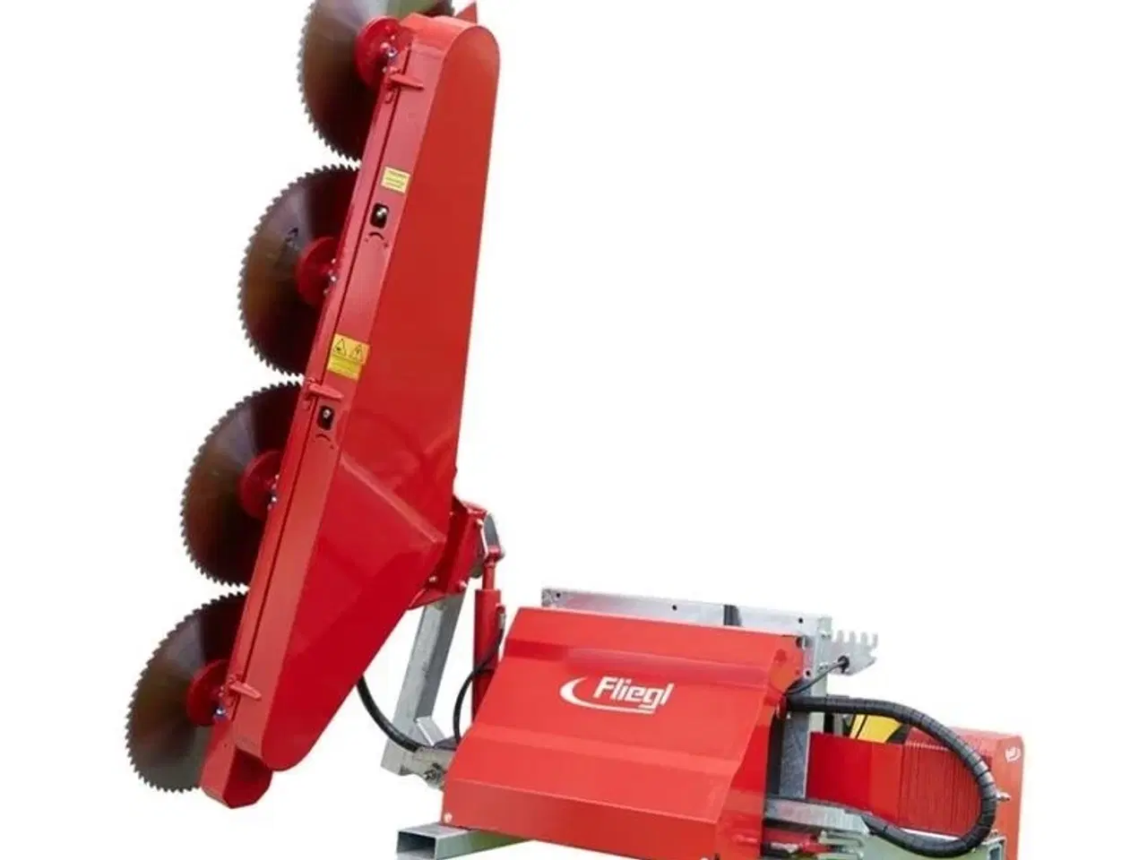 Billede 2 - Fliegl WOODKING HIGH 4 Klinger