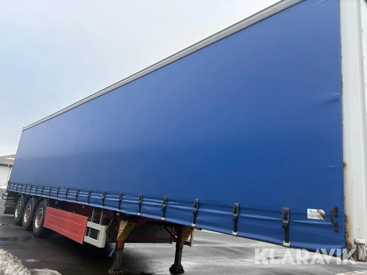 Billede 4 - Gardin Trailer MTDK S342
