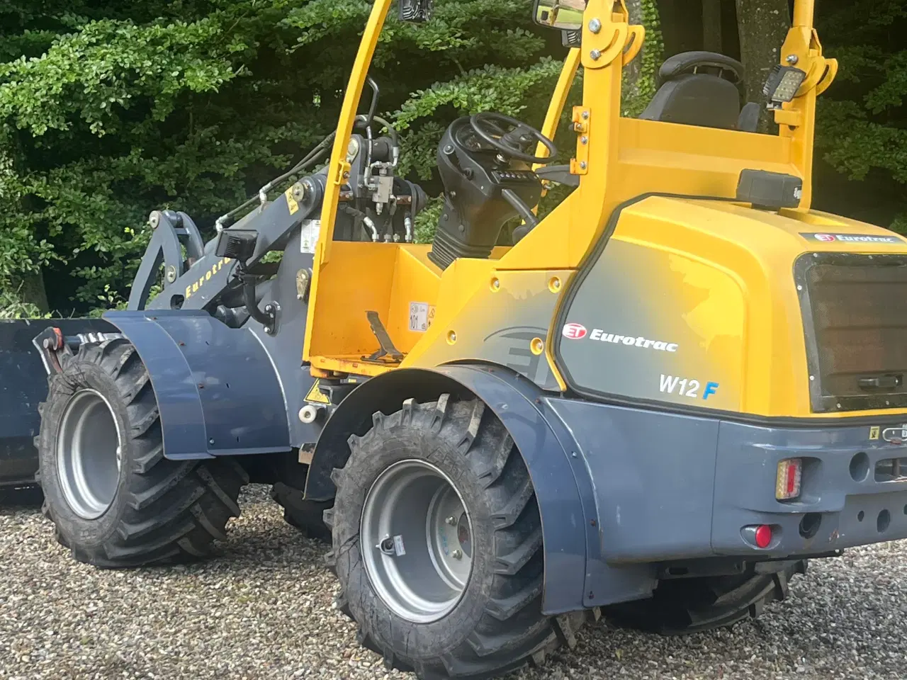 Billede 8 - Eurotrac 12MF Minilæsser – 2020 – kun 220 timer – 