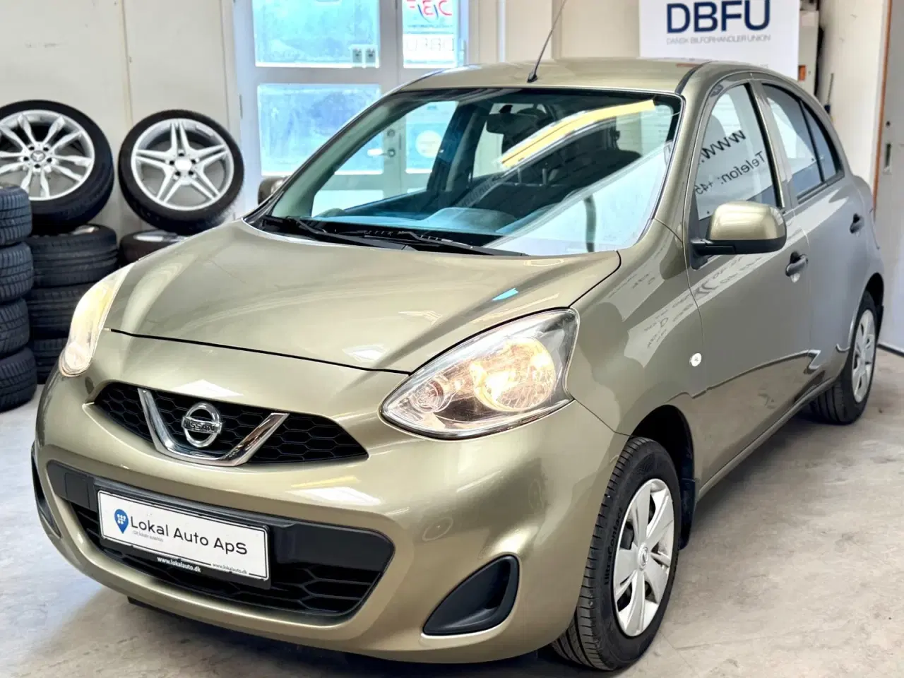 Billede 4 - Nissan Micra 1,2 Visia