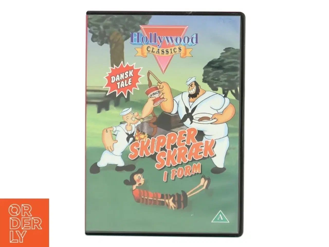 Billede 1 - Skipper Skræk DVD