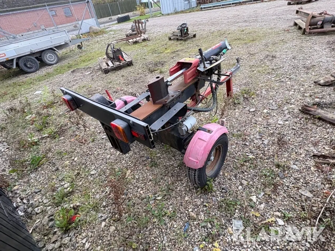 Billede 3 - Brændeflækker MTD LS 550 25T 600