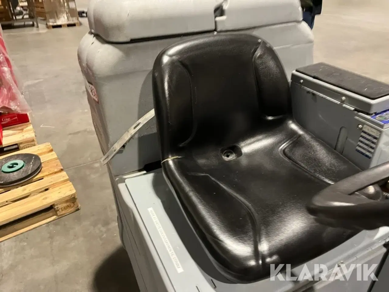 Billede 10 - Gulvvasker Nilfisk BR1050S eco flex