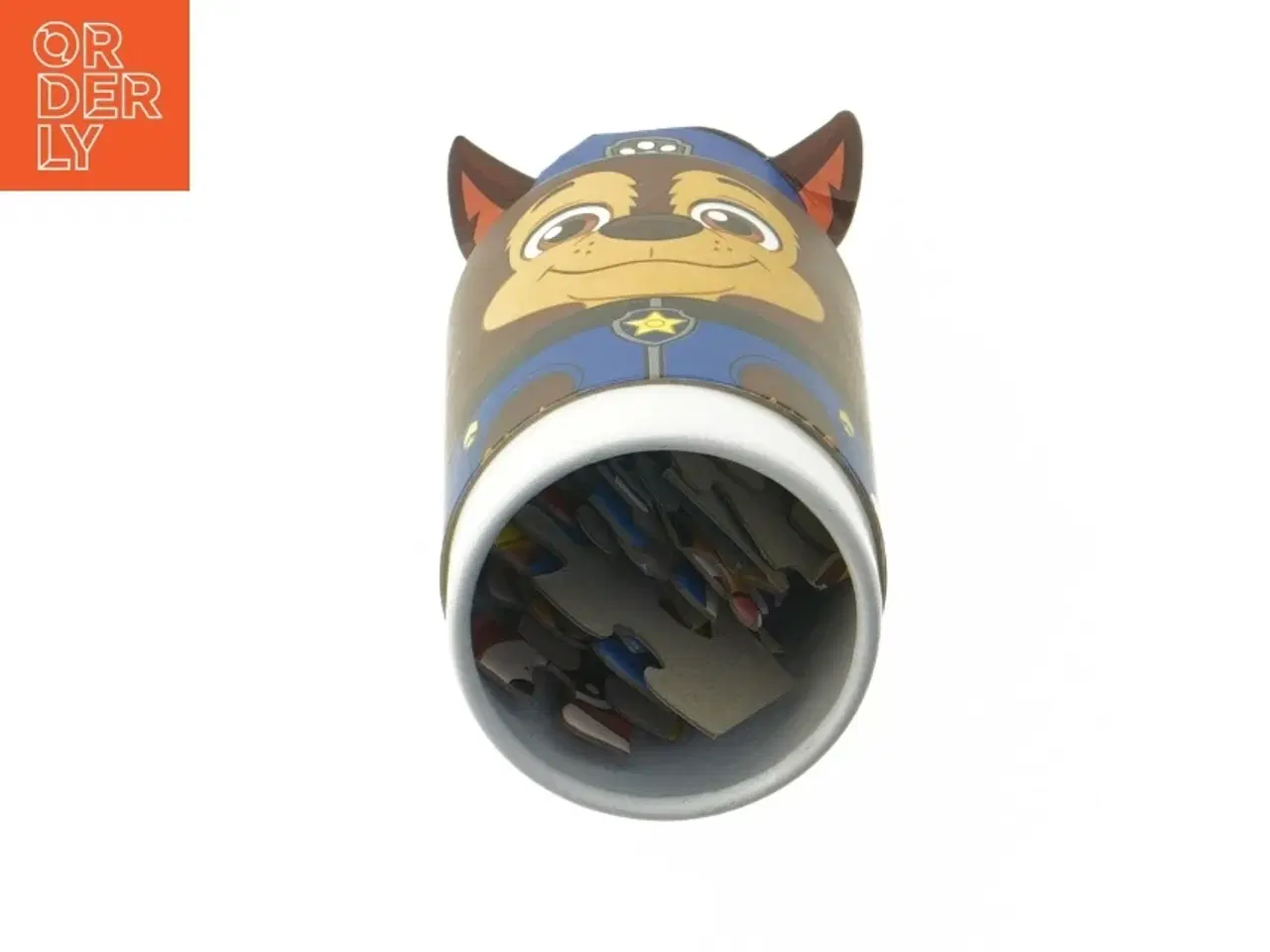 Billede 2 - Puslespilsrør med Chase-karakter fra Paw Patrol