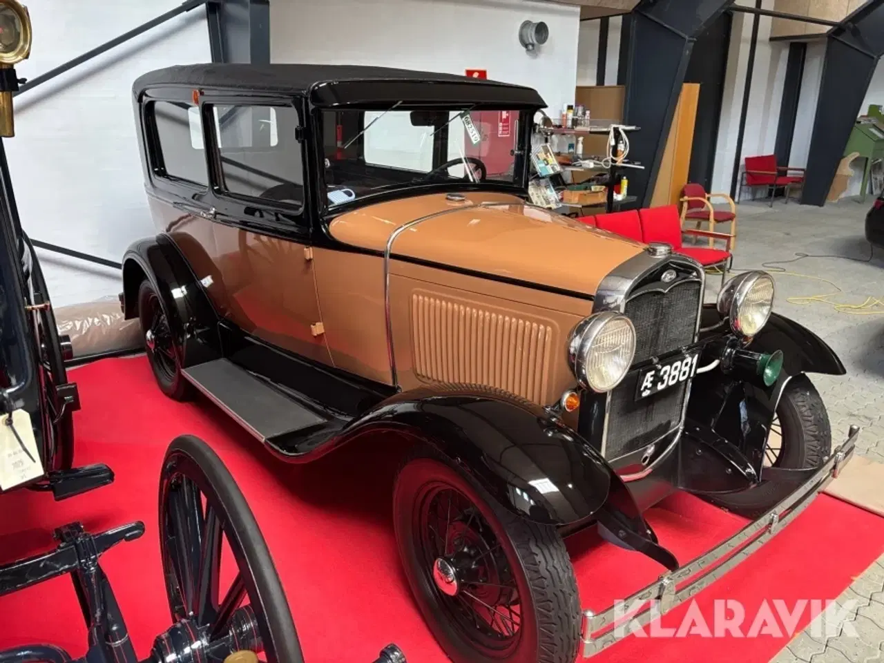 Billede 7 - Veteranbil Ford A 2 døres sedan
