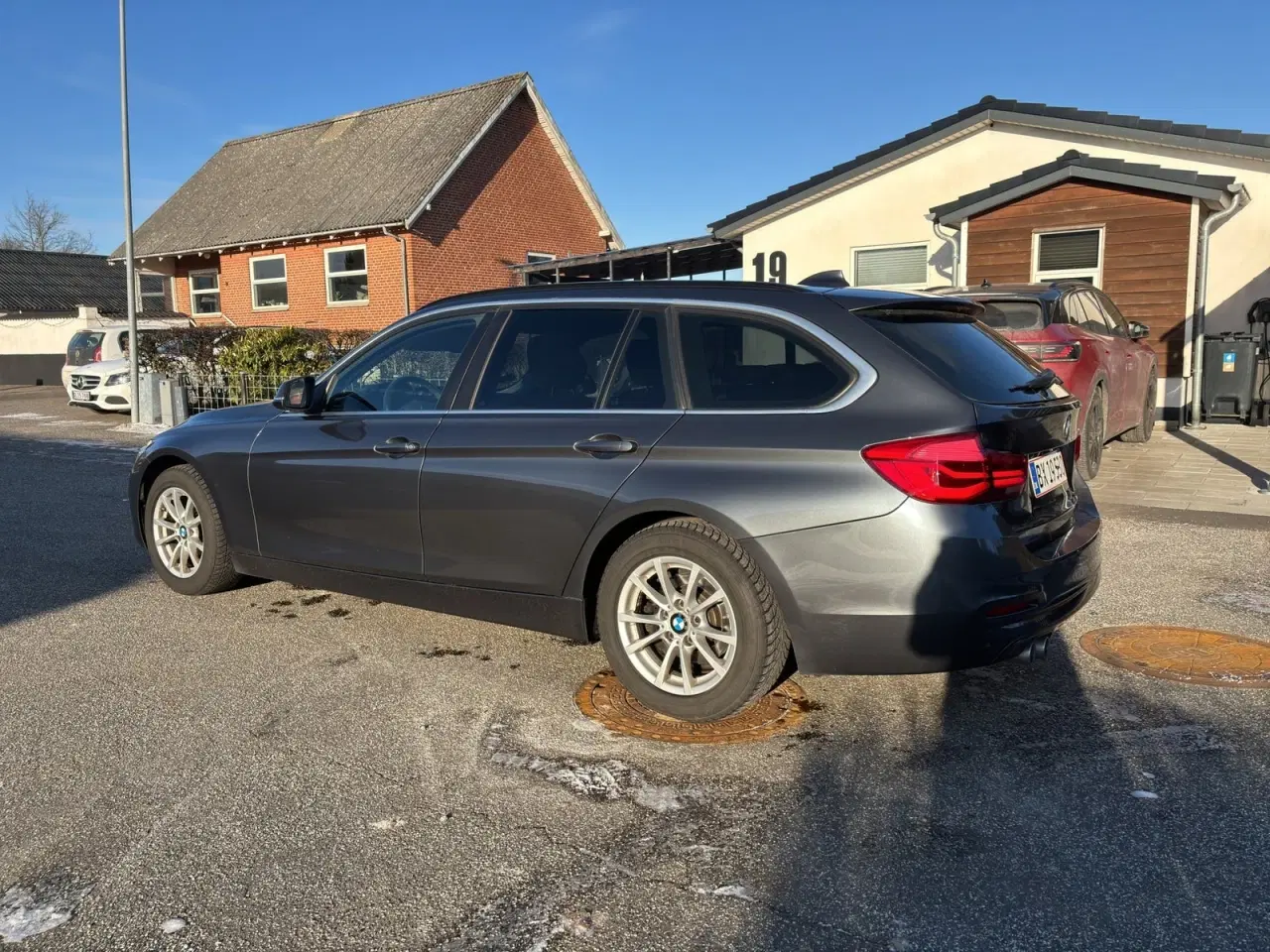 Billede 7 - BMW 320d 2,0 Touring Executive aut.