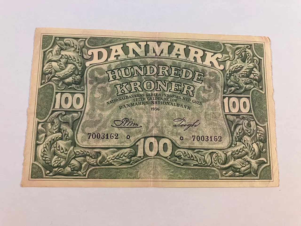Billede 1 - 100 Kroner 1956 Danmark