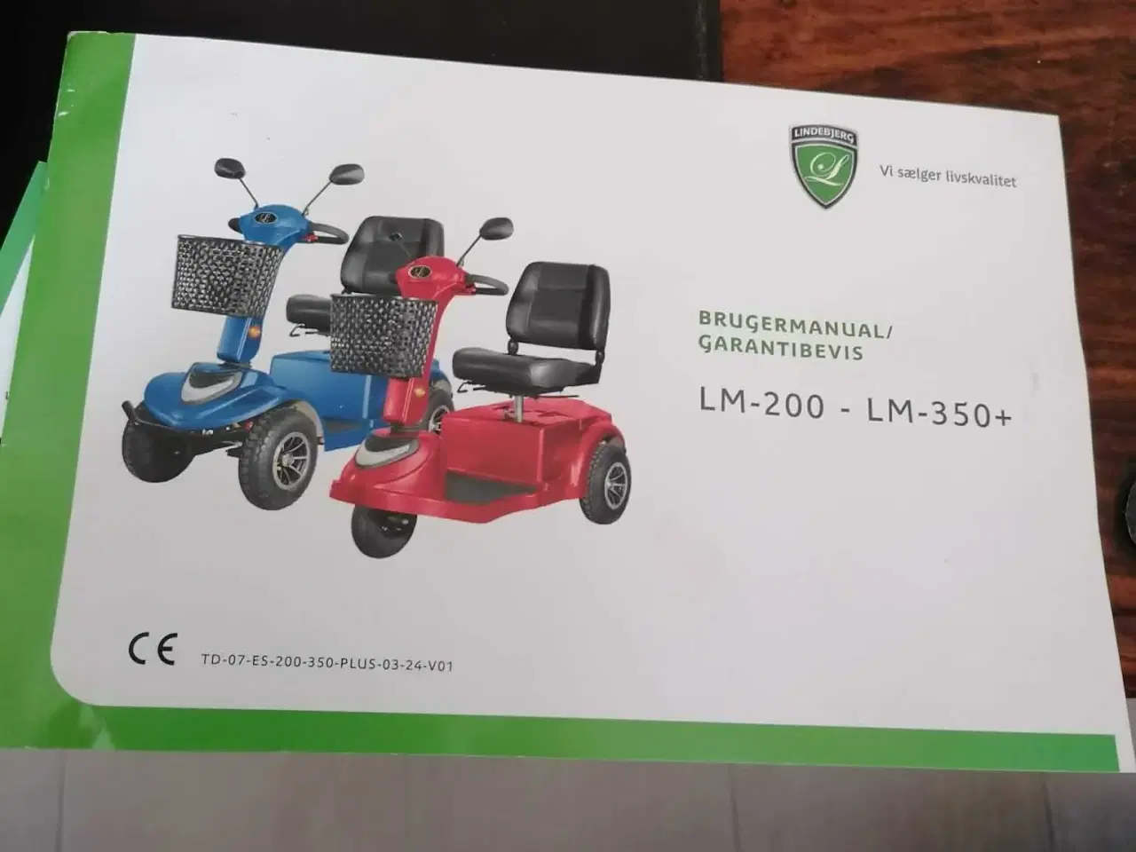 Billede 1 - Lindebjerg lm 350 plus 